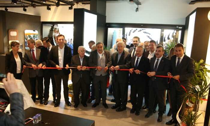 Creavit Ankara Showroom açıldı