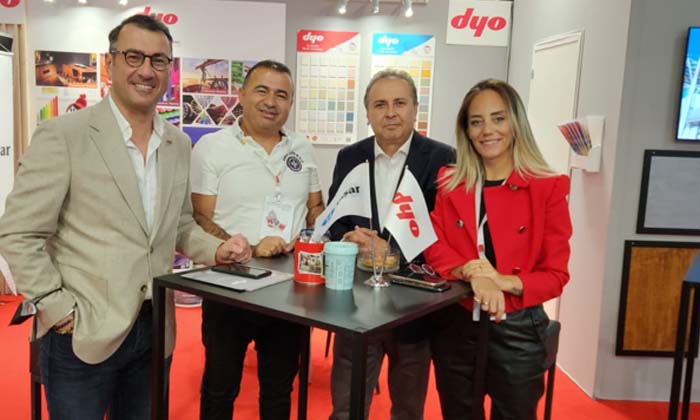 DYO, Uluslararası Yapı ve İnşaat Fuarı Batimat Paris’e katıldı