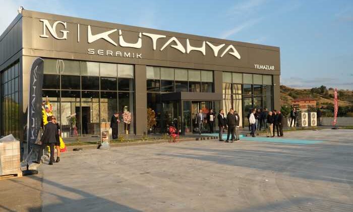 NG Kütahya Seramik Kastamonu ili ve bölgenin en büyük seramik mağazasını hizmete açtı