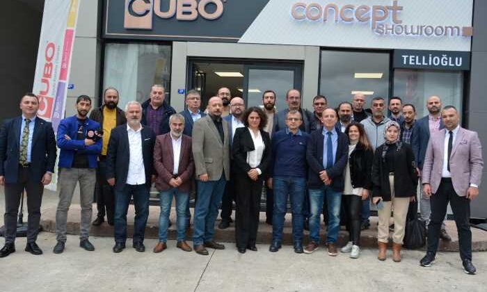 CUBO, ilk concept showroomunu Karadeniz Bölgesi’nde açtı