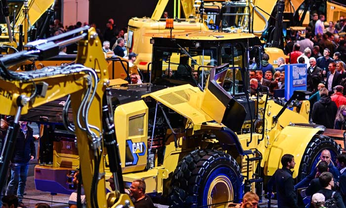 Caterpillar’dan Bauma’da gövde gösterisi