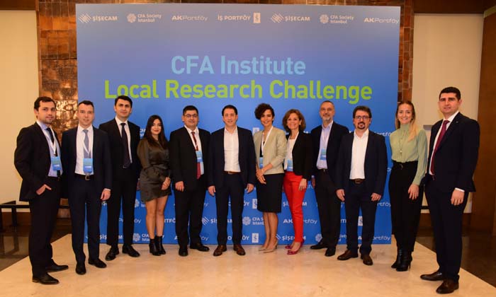 CFA Institute Research Challenge Türkiye etabının konu şirketi Şişecam oldu