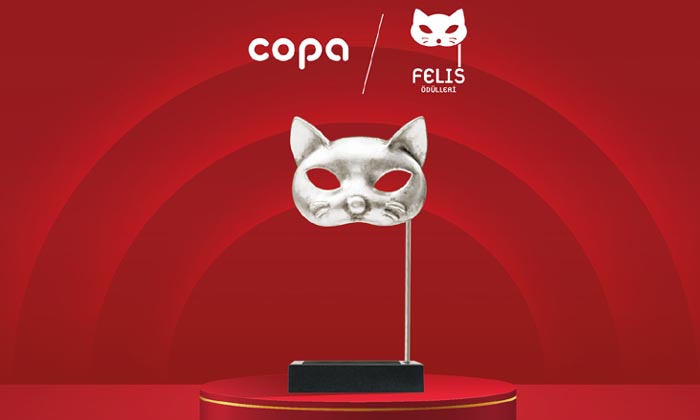 Felis Ödülleri’nden COPA’ya üç ödül