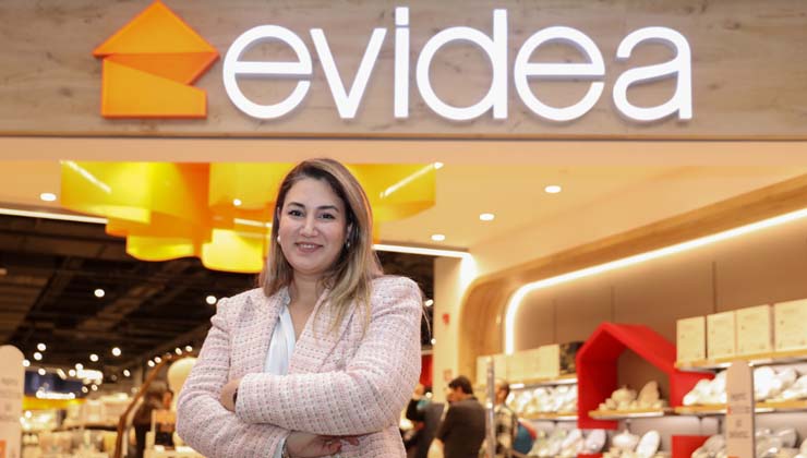 Evidea’nın yeni Mağaza Geliştirme Müdürü Gamze Karakış oldu
