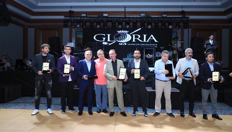 Gloria Hotels & Resorts 25. yılını özel davetle kutladı