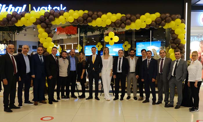 İstikbal Yatak’ın ilk AVM mağazası Carousel’de açıldı