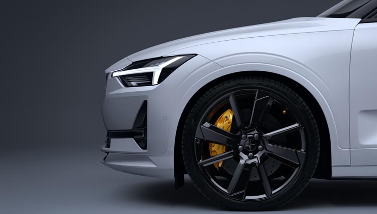 Polestar 2 BST edition 270 elektrikli otomobilin orijinal ekipmanı Pirelli P Zero oldu