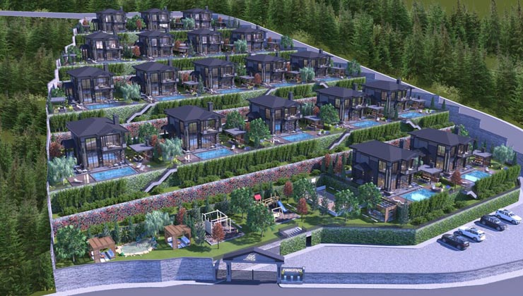 Sapanca Lake Villas’ta ön talep devam ediyor