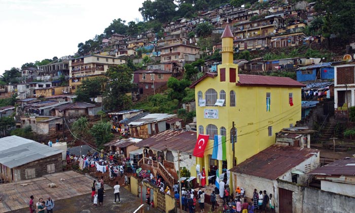 Türkiye’den Sierra Leone’ye 4 kalıcı eser