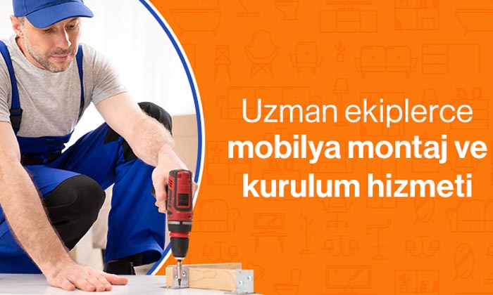 Trendyol’dan mobilya alışverişlerine montaj hizmeti kolaylığı