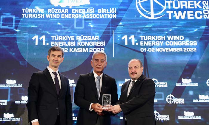 Polat Enerji Grubu’na TÜREK’ten anlamlı ödül
