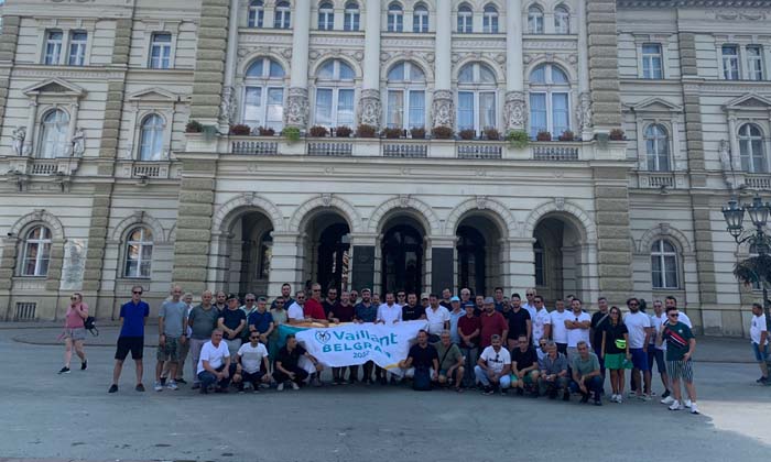 Vaillant Türkiye başarılı yetkili satıcılarını  Belgrad’da ağırladı