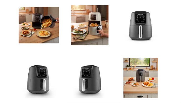 Karaca Air Pro Cookile mutfaklarda yepyeni bir Airfryer deneyimi