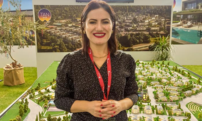 Ayşe Turgut: Yerli yatırımcıların yanı sıra yabancı yatırımcılar da Tan Urla projemize ilgi gösteriyor