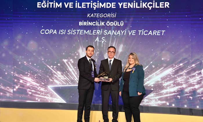 COPA’ya MESS’ten İş Güvenliği Ödülü