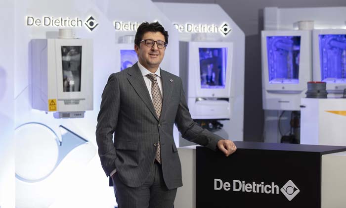 İklimlendirme sektöründe, enerji dönüşümüne öncülük eden dünya markası De Dietrich Türkiye’de