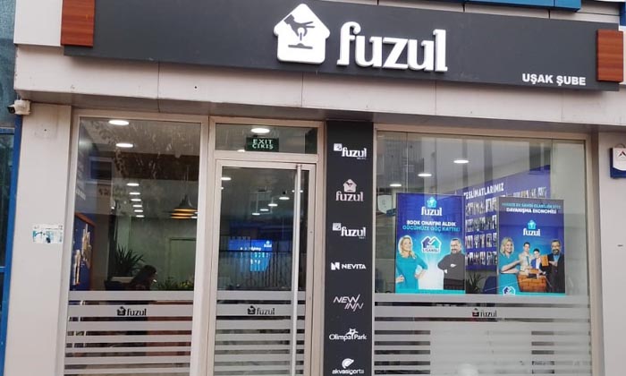 Fuzul, Uşak’ta şube açtı