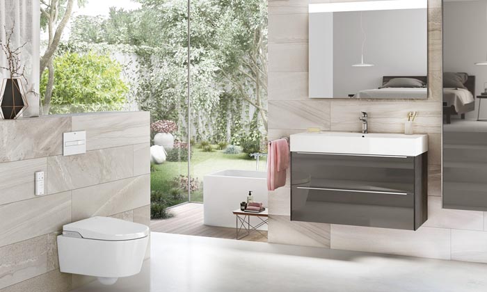 Banyo tasarımı için gerekli tüm ürünler Roca Inspira’da bir araya geliyor