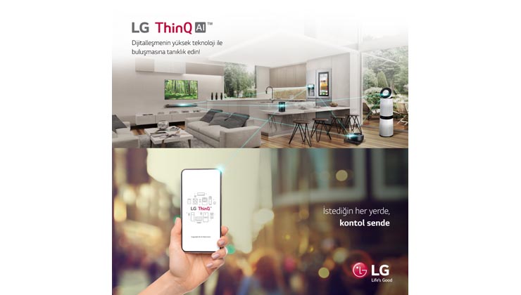 LG ürünleri ile verimli enerji, sürdürülebilir gelecek