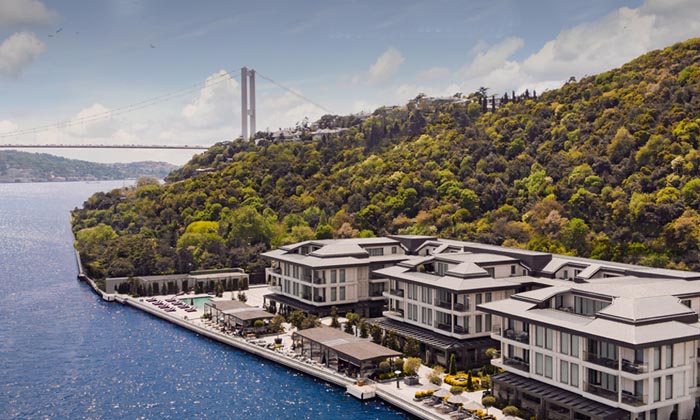 Mandarin Oriental Bosphorus, Istanbul’a bir ödül daha