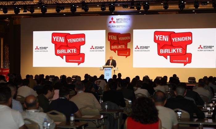 Mitsubishi Electric’ten global güç ve yerel iş birliği mesajı