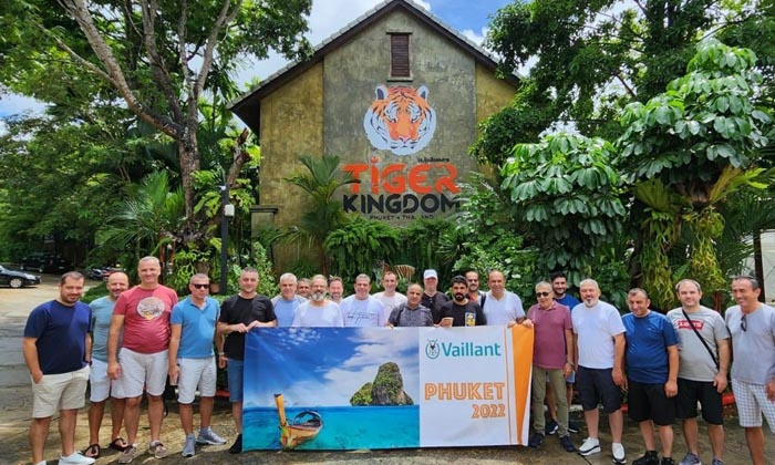 Vaillant Türkiye yetkili satıcıları Phuket’te buluştu
