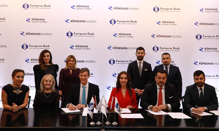 Rönesans, EBRD ile sağlık altyapı yatırımlarında kullanmak üzere yeni bir finansman için anlaştı