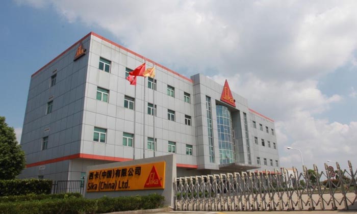 Yapı kimyasalları üreticisi Sika, Çin’de yeni bir fabrika açıyor