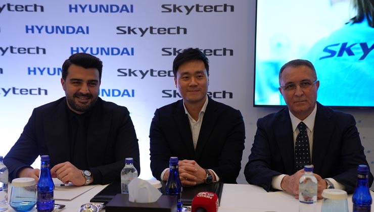 Skytech ve Hyundai televizyon grubunda iş birliğine imza attı