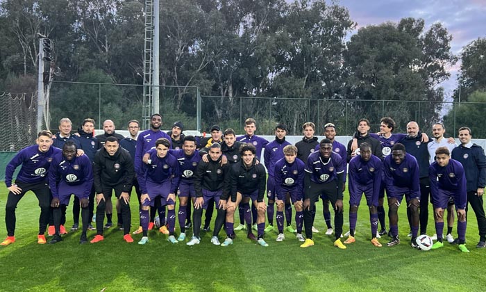 FC Toulouse takımı Kempinski Hotel Dhe Dome Belek’te