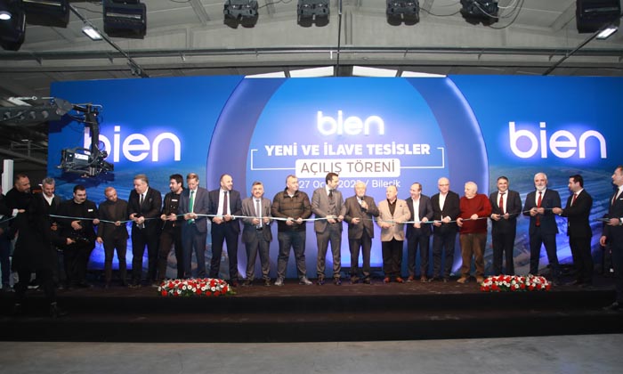 Bien’den Bilecik’te 5.5 milyon metrekarelik ilave tesis yatırımı