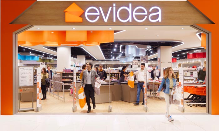 Evidea, Söke Novada Outlet’te açıldı