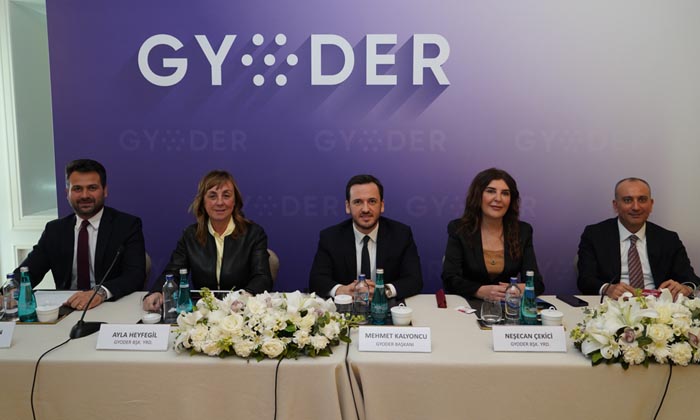 GYODER 2023 vizyon ve hedeflerini açıkladı