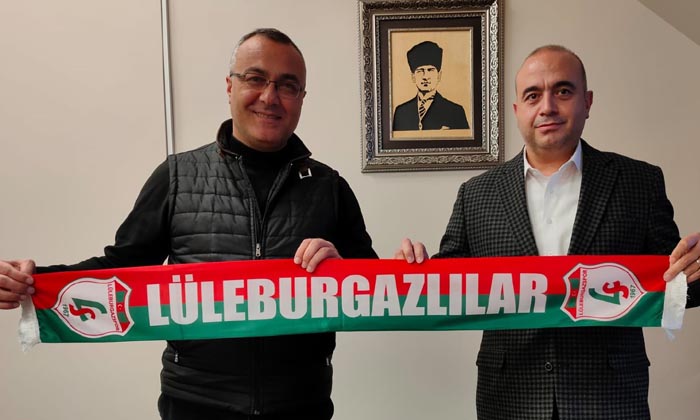 Şehrin AVM’si 39 Burda, Lüleburgazspor’un forma sponsoru oldu