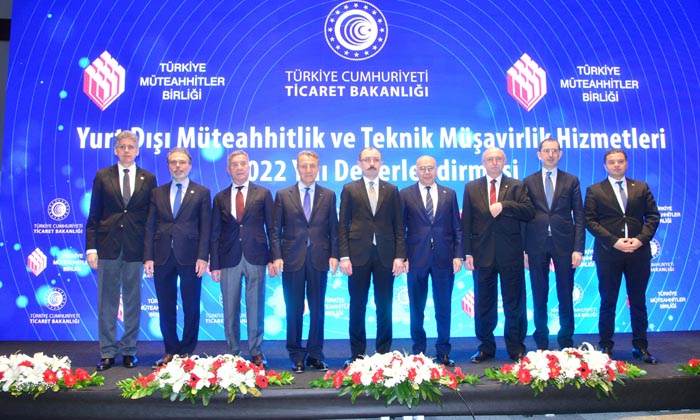 Türk müteahhitler, yurt dışında 17.8 milyar dolarlık yeni proje üstlendi
