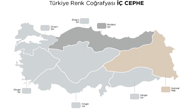 Polisan Kansai Boya Türkiye’nin 2022 renk haritasını çıkardı