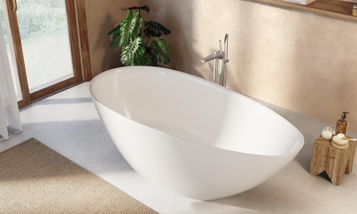 Roca, Stonex ile banyo tasarımları için inovatif çözümler sunuyor