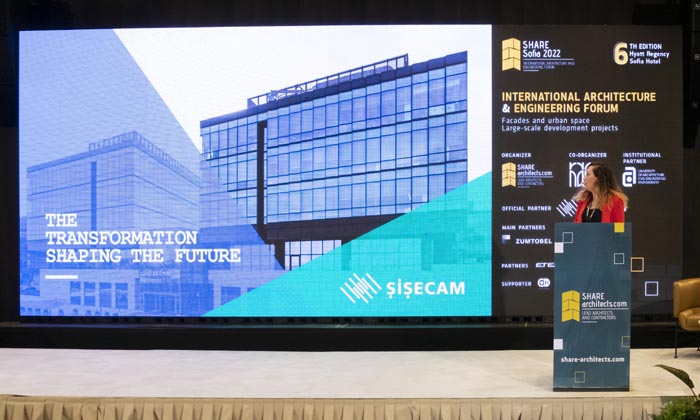 Şişecam SHARE Architects’te mimarlarla buluştu