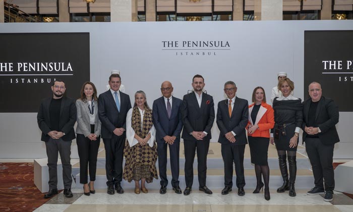 The Peninsula Hotels’in ilk buluşmasında marka ve iş ortakları tanıtıldı