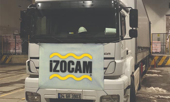 İzocam, afet bölgesinde çadırkentlere yalıtım malzemesi desteğine başladı