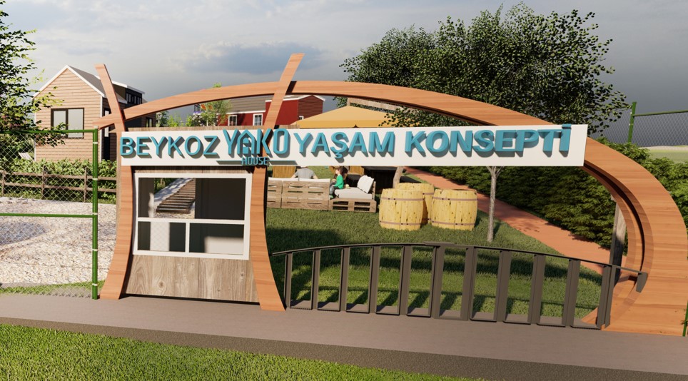 Afet bölgesi modern köy yaşamları ile şekillendirilebilir