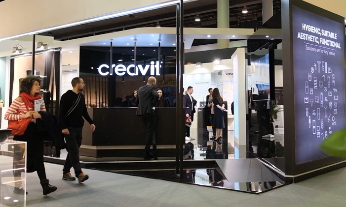 Creavit, ISH Frankfurt Fuarı’nda yenilikçi ve sürdürülebilir ürünleriyle dikkat çekti