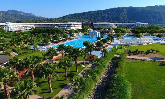 Herkes Hilton Dalaman’da