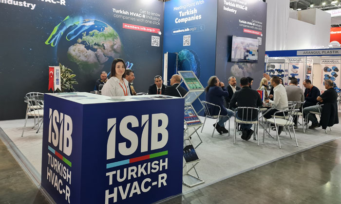 İSİB, Aquatherm Moskova Fuarı’na Info Stand ile katıldı