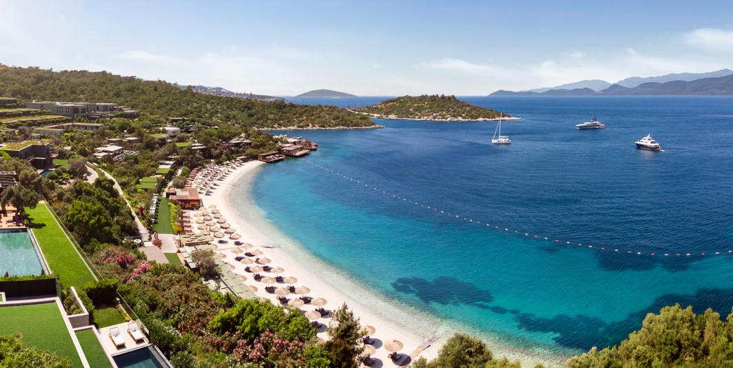 Mandarin Oriental, Bodrum, yeni sezon için kapılarını açtı