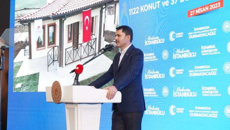 Üsküdar’da yeni kentsel dönüşüm projesinin temeli atıldı