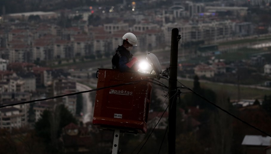 Bayramın enerjisi UEDAŞ’tan