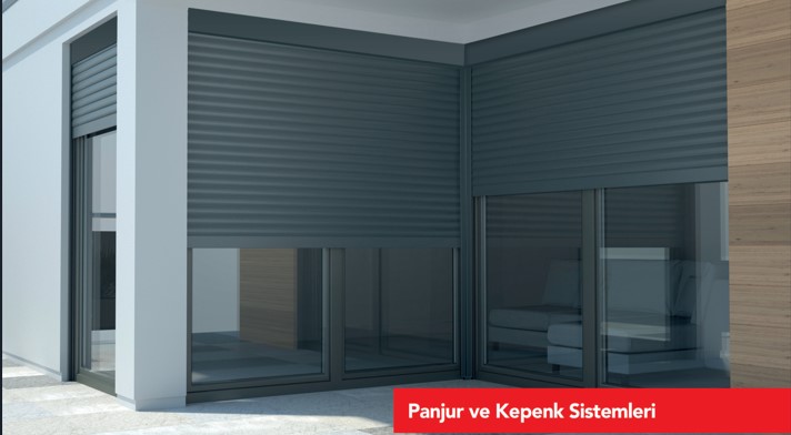 ASAŞ PVC Monoblok Panjur Sistemleri ile estetik, güvenlik ve konfor bir arada