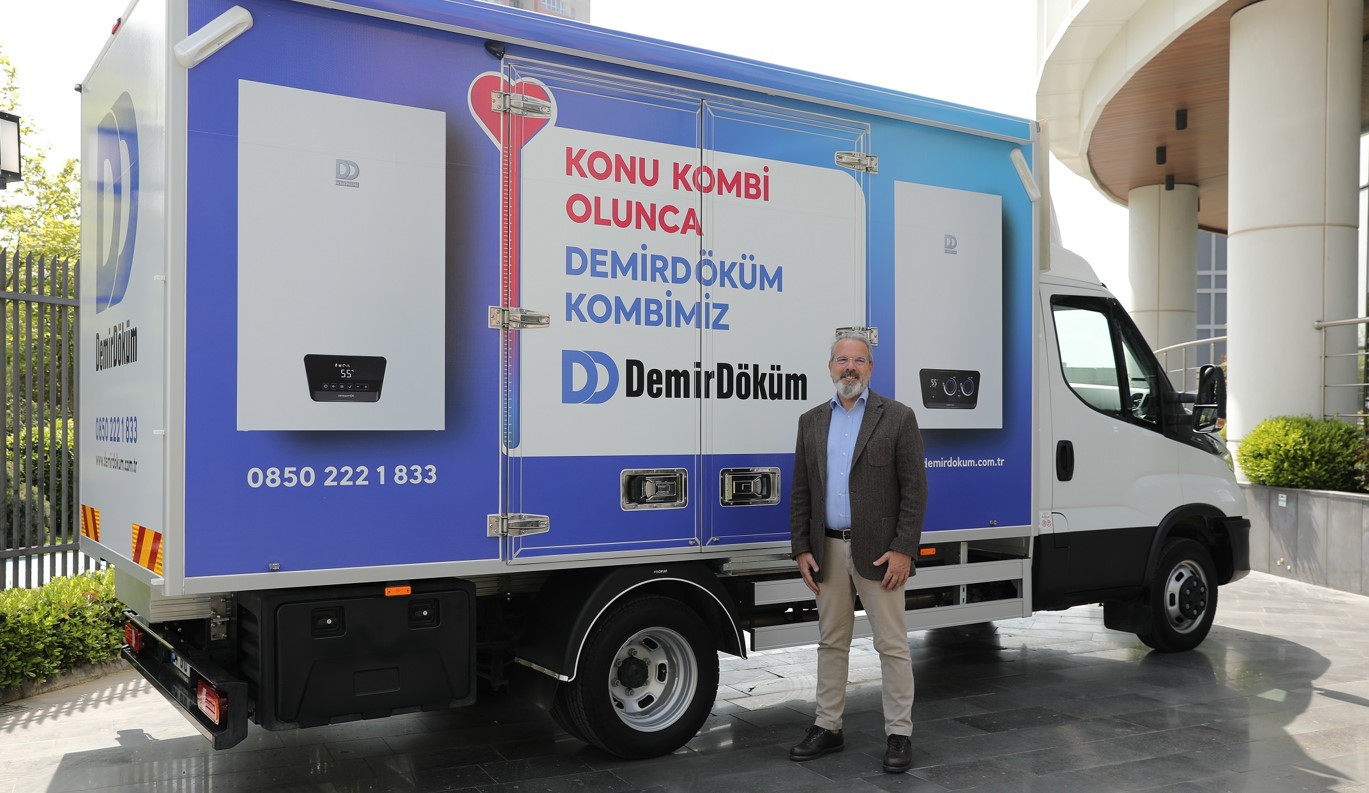 DemirDöküm yeni infomobil araçlarıyla Türkiye’yi dolaşacak