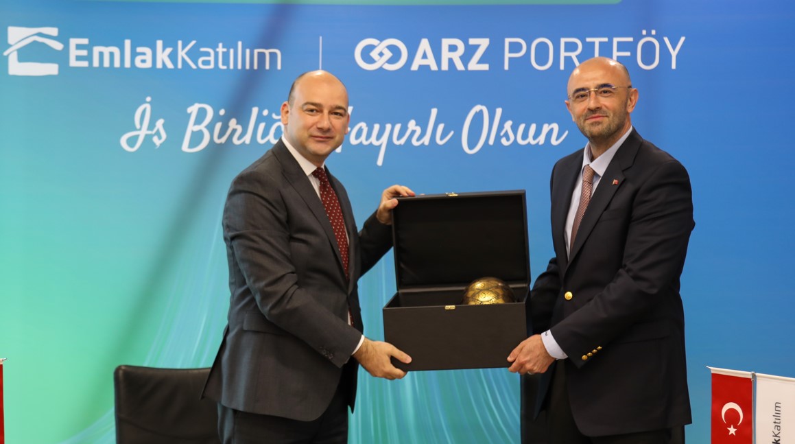 Emlak Katılım ve Arz Portföy iş birliği